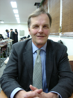 ▲ 핀란드 교육전문가 요우니 이베스킬레대학 교수는 