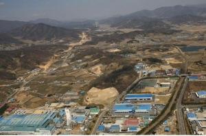 ▲ 최근 경북도로부터 일반산업단지로 지정된 김천시 남산리 일원. 김성우기자.