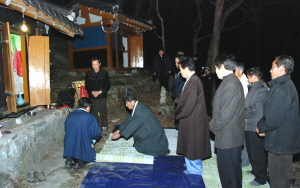 ▲ 600여년 이어지고 있는 안동 도산면 가송리 동제. 엄재진기자
