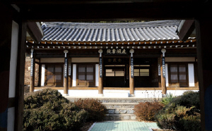 ▲ 귀화한 왜장 모하당 김충선을 기리기 위해 세운 녹동서원.