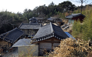 ▲ 청백리 곽안방 선생을 기리는 이양서원.