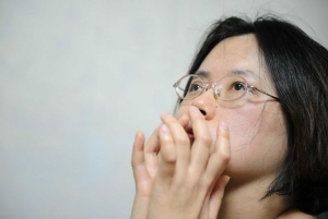 ▲ 그녀의 삶에 최저점은 어디일까. 어디까지 더 내려가야 할까. 