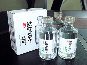 ▲ 안동소주