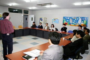 ▲ 경북도 공무원들이 영진전문대학에서 