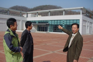 ▲ 함창 명주박물관 전경. 이홍섭기자