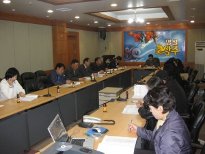 ▲ 상주시는 2일 외서면 봉강마을에서 마을간사 공동 워크숍을 열었다. 상주시 제공