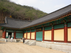 ▲ 은해사 성보박물관. 민병곤기자