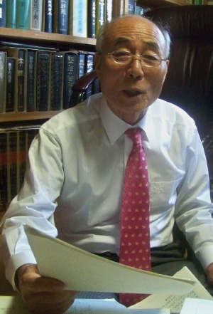 ▲ 역사학자 문경현 박사는 우리 역사 속에 잘못 알려진 사실들을 바로잡아 많은 이들에게 알리고 싶다고 했다. 사진=최병고 기자