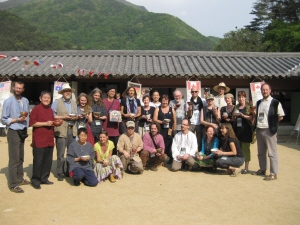 ▲ 문경새재 오픈세트장에서 열린 