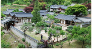 ▲ 도산서원 전경.