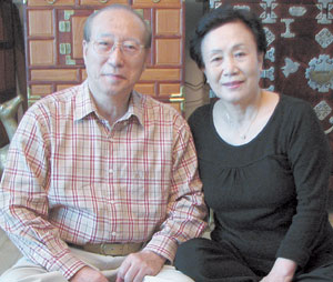 ▲50년 결혼생활을 한결같은 사랑과 존중으로 살아온 정순모