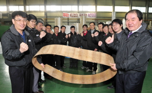 ▲ 독보적인 기술력으로 국내에서는 유일하게 산업용 섬유인 