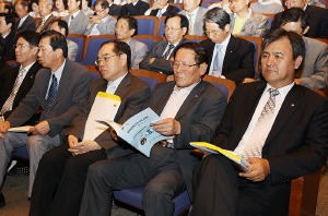 ▲ 9일 대구학생문화센터에서 열린 교과교실제 설명회에 대구경북 중·고교 교장 600여명이 참석해 설명을 듣고 있다. 대구시교육청 제공