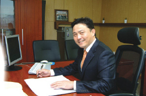 ▲ 김인환 대표이사