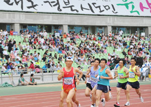 2011세계육상선수권대회를 친환경대회로 성공시키기 위한 대구시의 