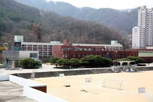 자율형사립고에 선정된 김천고.