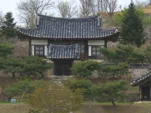 영주시가 경상북도에 문화재 지정을 신청한 이산서원.