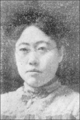 1920년대의 배정자. 당시로는 할머니 나이인 50대임에도 젊고 세련돼 보인다