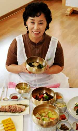 신순옥 문경산채비빔밥 대표
