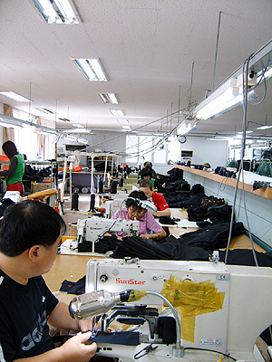 청도군장애인보호작업장 내 봉제사업장(해솔)이 ISO 9001 국제표준 인증을 획득해 주목받고 있다.