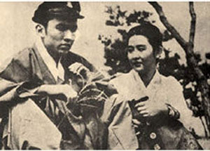 1939년 영화 애련송 / 김유영 기념사업회 제공.