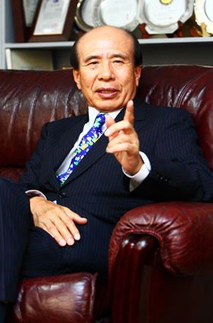 도동환 민족문화영상협회장
