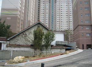 준공을 앞두고 있는 경산 옥곡동 