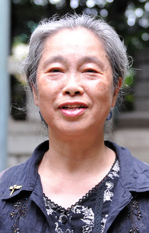 모토다 야스코 이토 히로부미공 묘소 관리인.