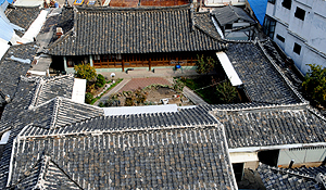 서성로에 있는 이일우 고택의 모습.