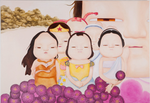 대상 수상자 한유민씨 작품.