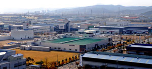 삼성상용차 퇴출 이후 9년이 지난 지금, 그 땅에는 STX 등 대구를 대표하는 건실한 15개 업체가 들어서 대구의 미래를 그리고 있다. 이채근기자 mincho@msnet.co.kr