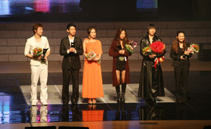 대구국제뮤지컬페스티벌은 내년 축제 참가작을 공모한다. 사진은 2009 제3회 딤프 대학생 뮤지컬 부문 수상식.