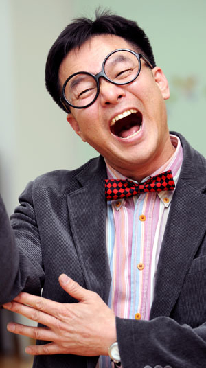 웃음치료사 권영복