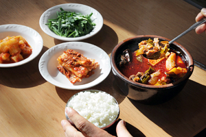 선지 육개장
