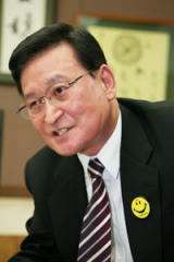 강삼재 대경대학 총장