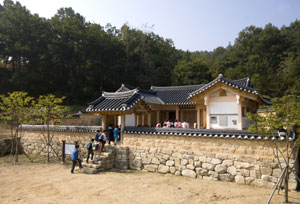 물류의 고장 고령은 드물게 