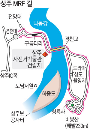 비봉산 이무기=비봉산 능선길에서 만난 재미난 바위. 용이 되지 못한 이무기는 이렇게 생겼을까?