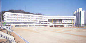 올 3월 개교하는 북삼고 교정 모습
