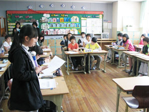 학남초교는 토론식 수업과 예절·인성 교육으로 창의력 교육의 산실로 자리매김하고 있다.