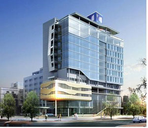 다음달 15일 문을 열 대구융합R＆D센터의 조감도, 이 센터에는 벌써부터 기업들의 입주 신청이 잇따르고 있다.