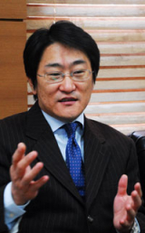 경신고 김홍일 교장