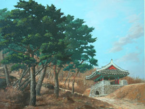 손만식 작-독용산성