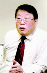 필자 이용우씨.