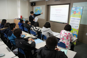 대구구남중은 수준별 수업을 도입해 학생 능력과 교과 특성을 반영한 수준별 수업을 제공하고 있다. 이채근 기자