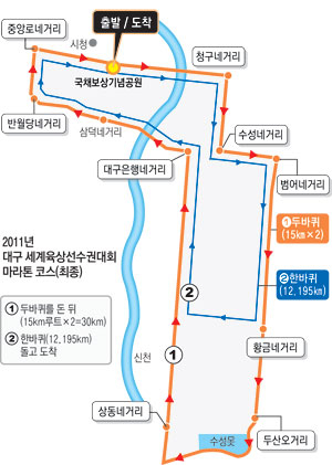 동인동 일대