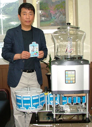 상협산업(주) 황경연 대표가 4년 동안 10억원을 들여 개발한 