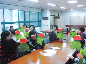 ▲칠곡군 교육문화복지회관은 결혼이민여성을 대상으로 한국어
