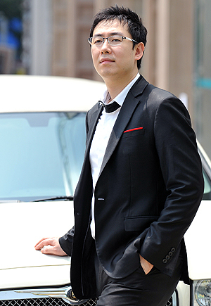 럭셔리 젠틀맨 스타일의 정태선씨