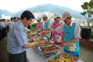 LH 대구경북본부가 직원 간 융화, 조직 간 벽 허물기 등을 위해 