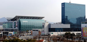 인터불고엑스코호텔은 지난해 대구EXCO에서 대규모 국제전시회와 학회가 많이 열린 덕을 톡톡히 봤다. 내년 대구EXCO가 확장하면 외국인 투숙객이 더 많이 몰릴 것으로 기대하고 있다.